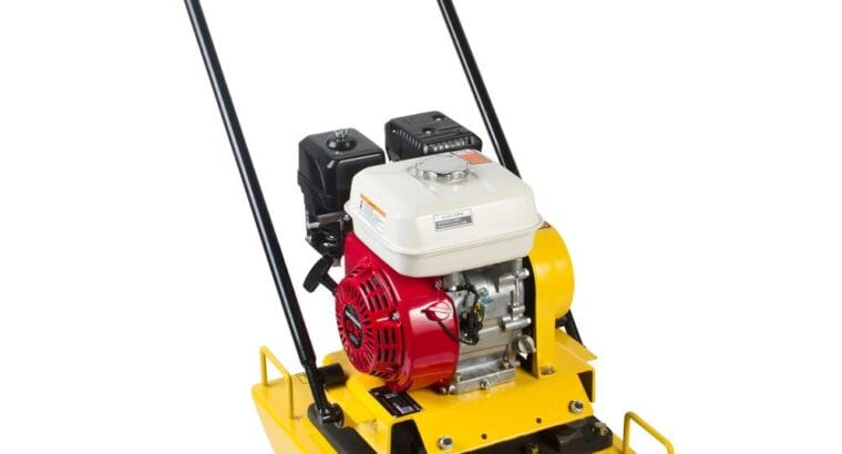 Aluguer de Compactadora tipo Placa