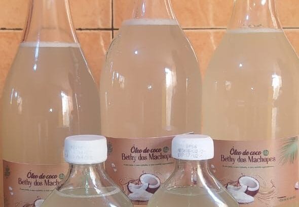 Óleo de coco🥥 extra virgem
