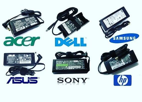 Carregadores de Laptop Acer, Sony, HP, Samsung e Asus