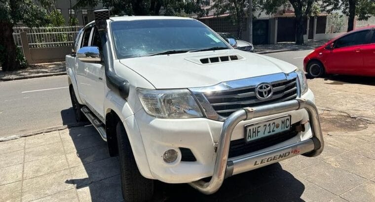 Toyota Hilux D4D