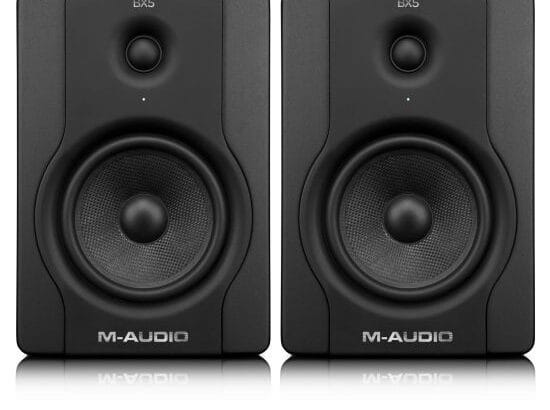 Monitores de Estúdio Profissional M-AUDIO BX SERIE