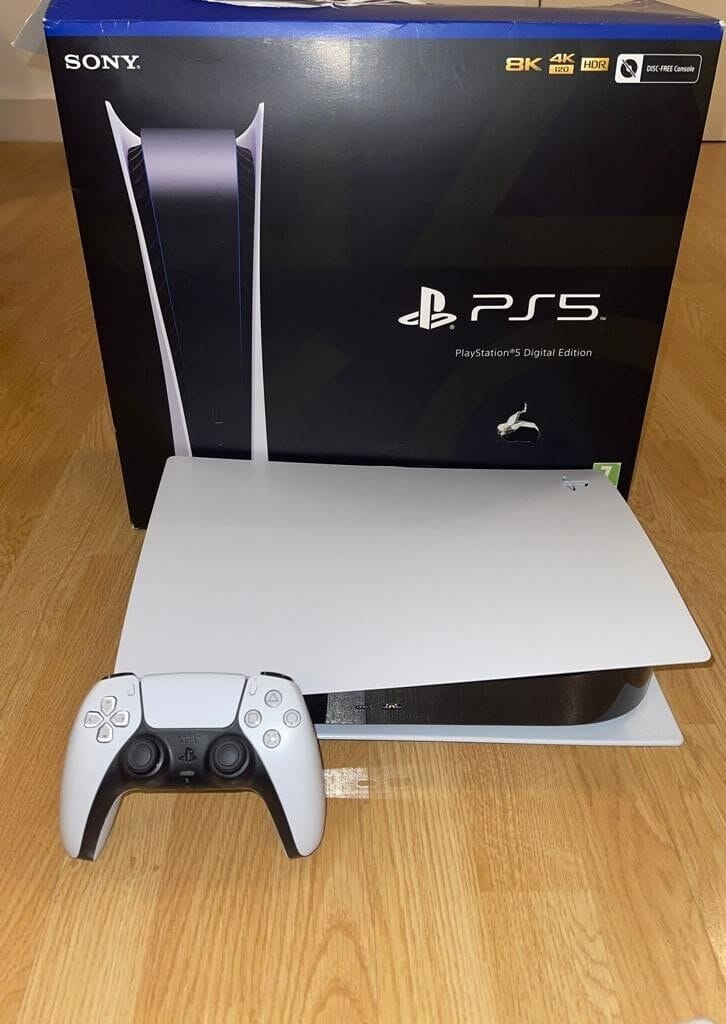 ✓ NEW SEALED Playstation (PS 5) Digital Edition Console System