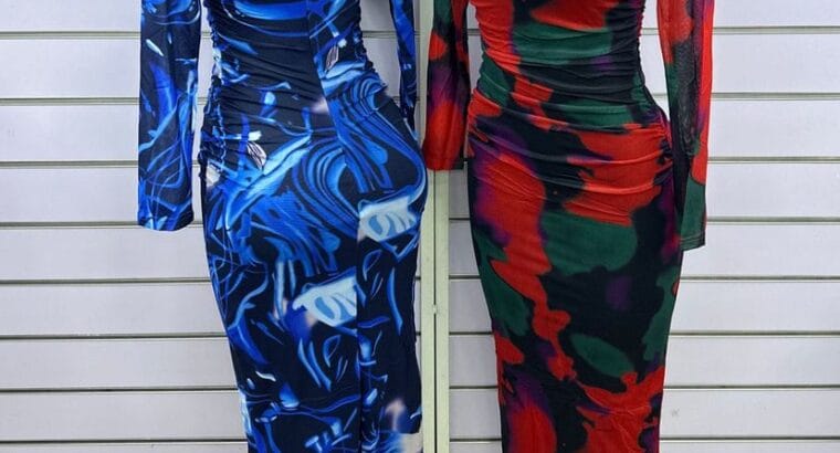Vestido e conjunto
