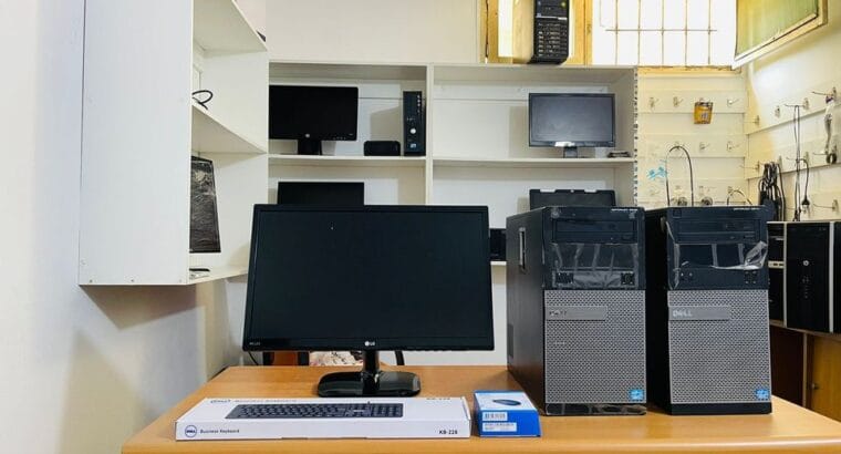 Computadores coompletos Dell i5