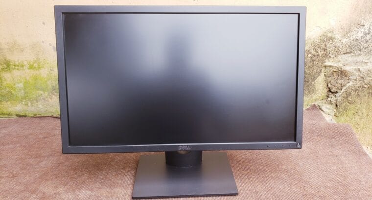 Monitor DELL
24″
Model-E2417H
VGA/DSPLAYPORT