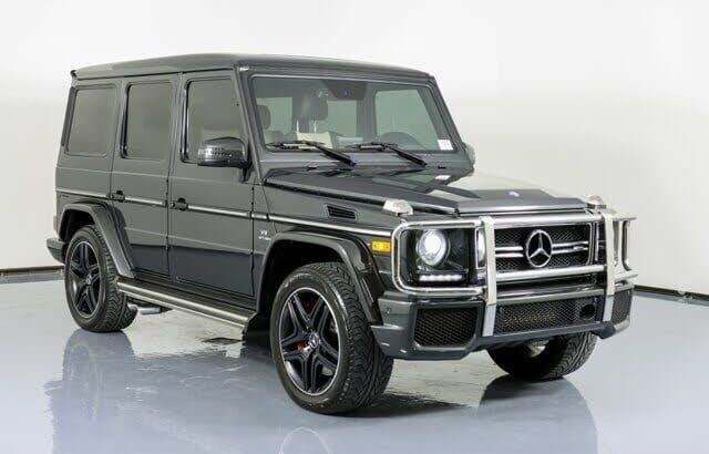 I Want To Sell My Mercedes Benz Gwagon G63 2017