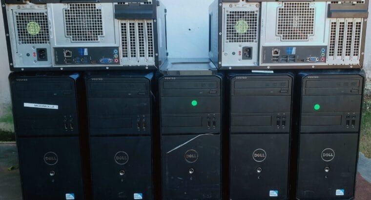 DELL VOSTRO
Core i5
4GB DDR3
HDD 1TB
VGA/HD
