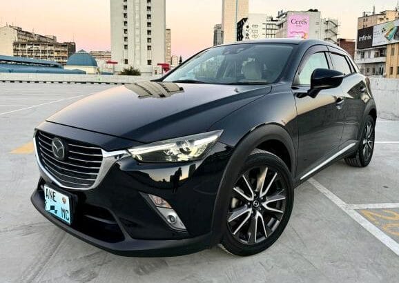 Mazda cx3 diesel