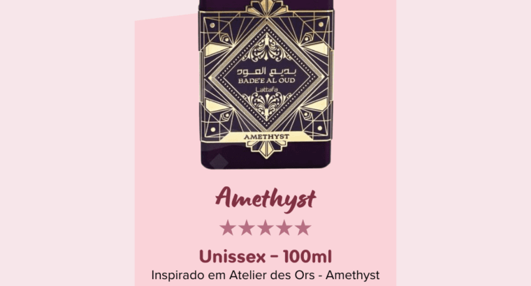 Bade’e Al Oud | Amethyst | 100ML