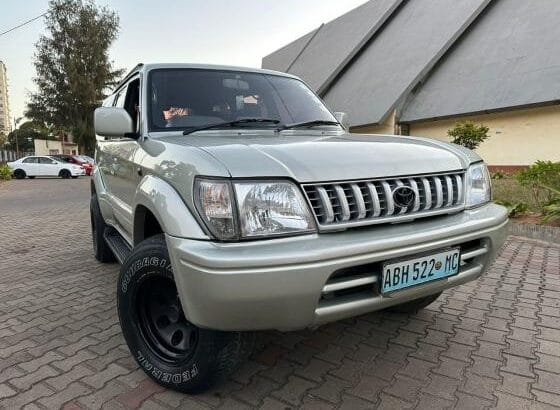 Toyota Prado 2021