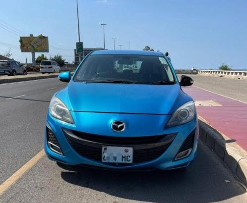 Mazda Axela 4WD